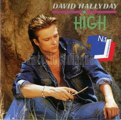 [Pochette de High (David HALLYDAY)]