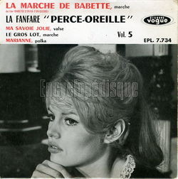 [Pochette de La marche de Babette (La FANFARE PERCE-OREILLE)]