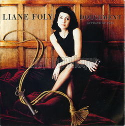 [Pochette de Doucement "a trace of you" (Liane FOLY)]