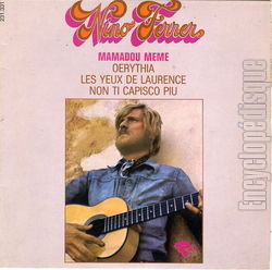 [Pochette de Mamadou mm (Nino FERRER)]