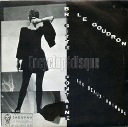 [Pochette de Le goudron (Brigitte FONTAINE)]