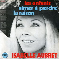 [Pochette de Les enfants (Isabelle AUBRET)]