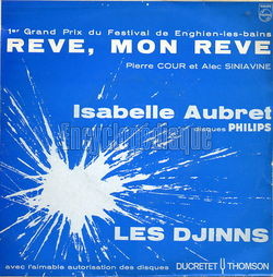 [Pochette de Isabelle Aubret - Les Djinns (COMPILATION)]