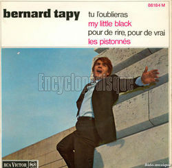 [Pochette de Tu l’oublieras (Bernard TAPY)]