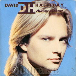 [Pochette de Change of heart (David HALLYDAY)]