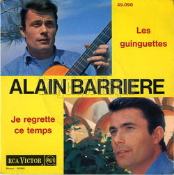 [Pochette de Les guinguettes (Alain BARRIRE)]