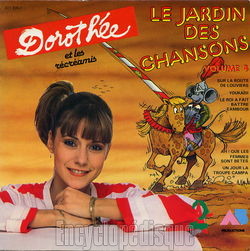 [Pochette de Le jardin des chansons - vol. 4 (DOROTHE)]