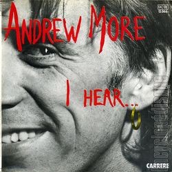 [Pochette de J’entends (Andrew MORE) - verso]