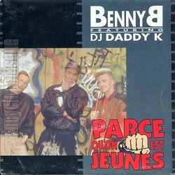 [Pochette de Parce-qu’on est jeunes (BENNY B. FEATURING DADDY K.)]