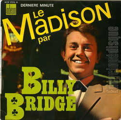 [Pochette de Le madison (Billy BRIDGE)]