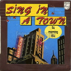 [Pochette de Sing in a town (MORNING SKY)]