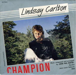 [Pochette de Champion (Lindsay CARLTON)]