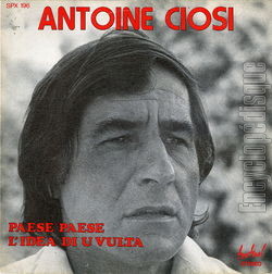 [Pochette de Paese paese (Antoine CIOSI)]