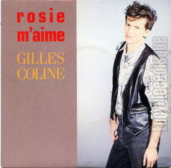 [Pochette de Rosie m’aime (Gilles COLINE)]