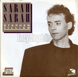 [Pochette de Sarah Sarah (Stephen JILLIAN)]