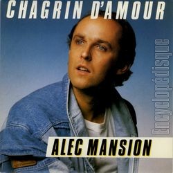 [Pochette de Chagrin d’amour (Alec MANSION)]