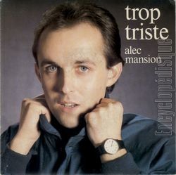 [Pochette de Trop triste (Alec MANSION)]