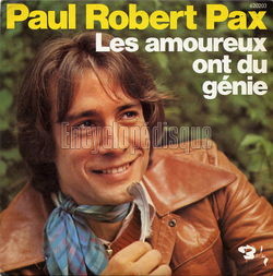 [Pochette de Les amoureux ont du gnie (Paul-Robert PAX)]