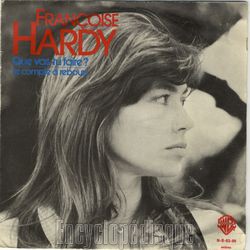 [Pochette de Que vas-tu faire ? (Franoise HARDY)]