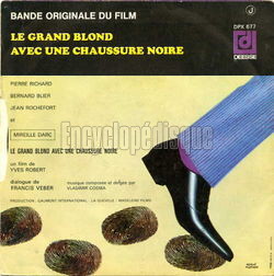 [Pochette de Le Grand blond avec une chaussure noire (B.O.F.  Films ) - verso]