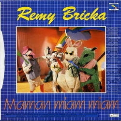 [Pochette de Bonnet d’ne (Rmy BRICKA) - verso]