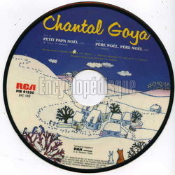 [Pochette de Pre Nol, Pre Nol (disque illustr) (Chantal GOYA) - verso]