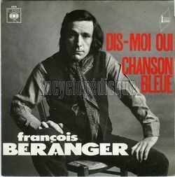 [Pochette de Dis-moi oui (Franois BRANGER)]