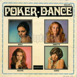 [Pochette de Poker-dance (POKER-DANCE) - verso]