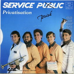 [Pochette de Le slow de la scu (SERVICE PUBLIC) - verso]