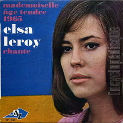 [Pochette de Mademoiselle ge tendre 1965 (Elsa LEROY)]