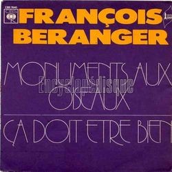 [Pochette de Monuments aux oiseaux (Franois BRANGER)]