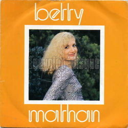 [Pochette de Betty Mathan (Betty MATHAN)]