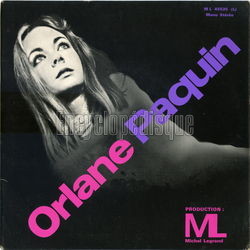 [Pochette de Orlane Paquin (Orlane PAQUIN)]