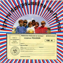 [Pochette de Hymne des poussins de France (PNALTY)]