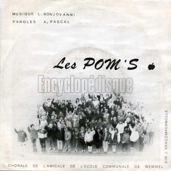 [Pochette de Les Pom’s (Les POM’S)]