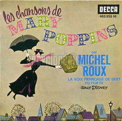 [Pochette de Les chansons de Mary Poppins (Michel ROUX)]