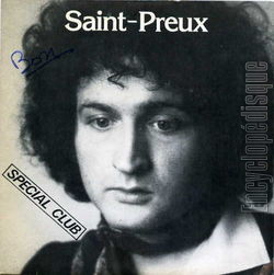 [Pochette de Spcial club (SAINT-PREUX)]