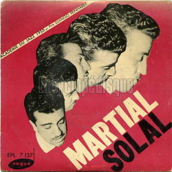 [Pochette de Martial Solal (Martial SOLAL)]