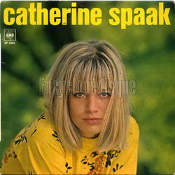 [Pochette de Mes amis, mes copains (Catherine SPAAK)]