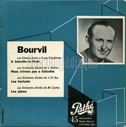 [Pochette de  Joinville-le-Pont (BOURVIL)]