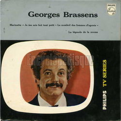 [Pochette de Marinette (Georges BRASSENS)]