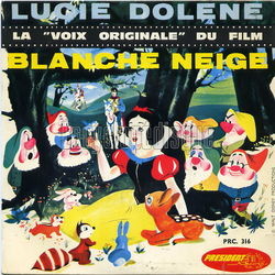 [Pochette de Blanche-Neige (Lucie DOLNE)]