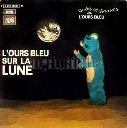 [Pochette de L’ours bleu sur la lune (JEUNESSE)]