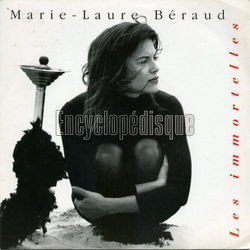 [Pochette de Les immortelles (Marie-Laure BRAUD)]