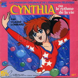 [Pochette de Cynthia ou le rythme de la vie (T.V. (Tlvision))]