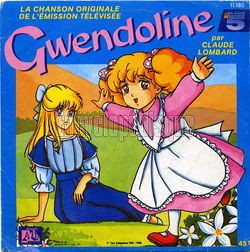 [Pochette de Gwendoline (T.V. (Tlvision))]