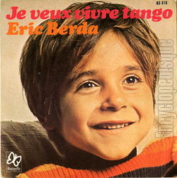 [Pochette de Je veux vivre tango (ric BERDA)]