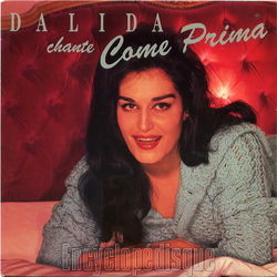 [Pochette de Come prima (DALIDA)]