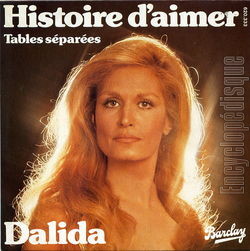 [Pochette de Histoire d’aimer (DALIDA)]