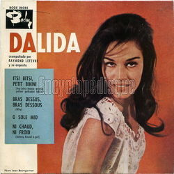 [Pochette de Itsi bitsi, petit bikini (DALIDA)]